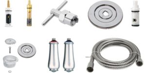 Moen Bathroom Replacement Parts Header